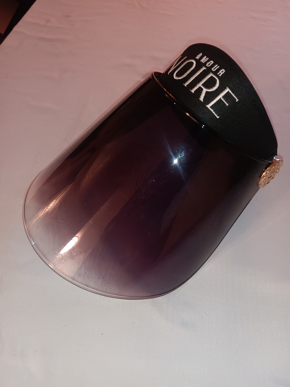 Gradient Smoke Sun Visor - - Picture 5 of 5